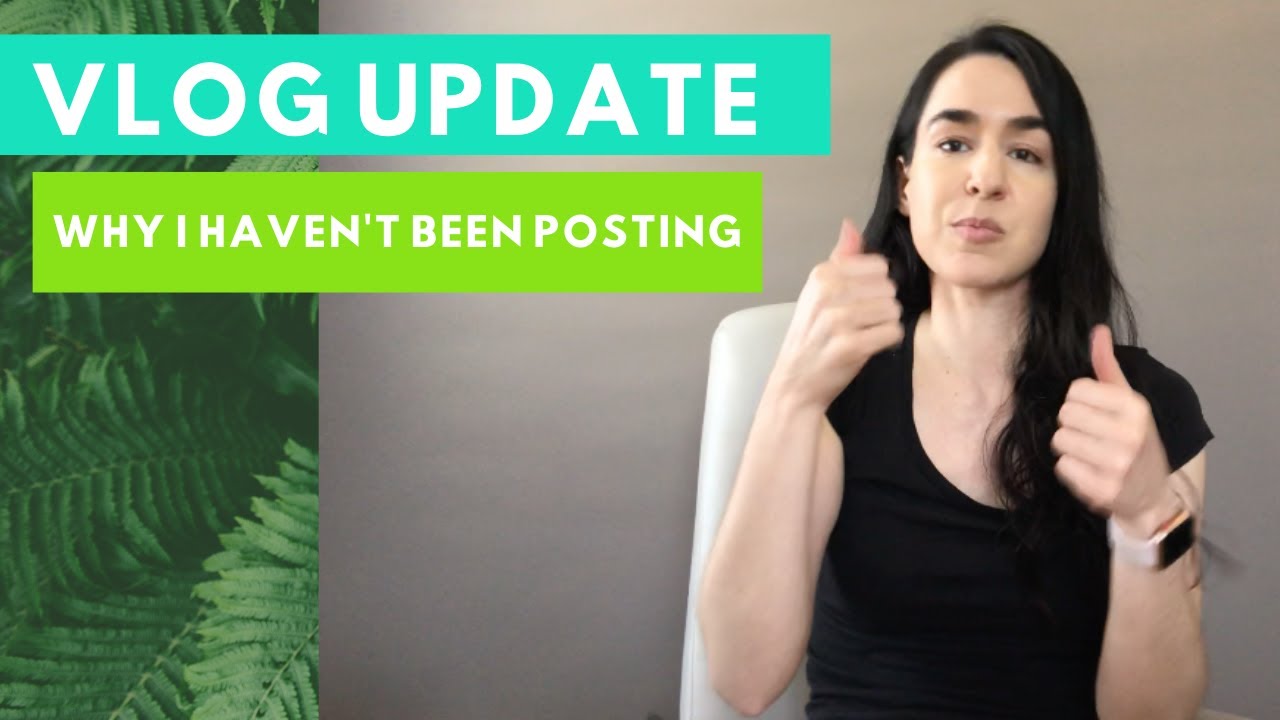 Why I Haven't Been Posting - YouTube