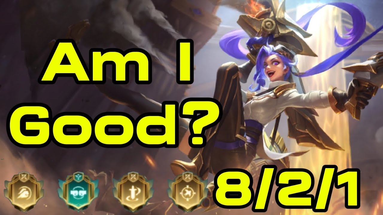 THIS IS THE BEST I'VE EVER DID USING JINX –WILD RIFT