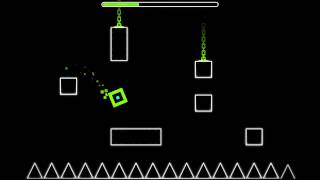 Geometry Dash - "Can't Let Go" 100% Complete [All Coins] (60 FPS)