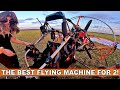 The best paramotor tandem trike money can buy xenit cosmos 300