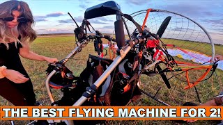The best Paramotor Tandem Trike money can buy, Xenit Cosmos 300.