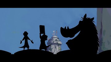 Timon and Pumbaa Rewind Atlantis: The Lost Empire