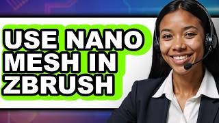 How to Use Nano Mesh in Zbrush (easy Method)