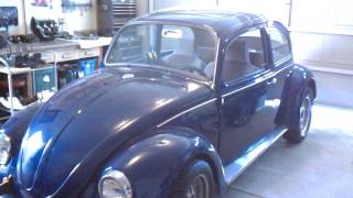 Project 69 VW Bug/1915cc engine build