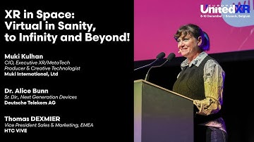 XR in Space: Virtual in Sanity, to Infinity and Beyond!