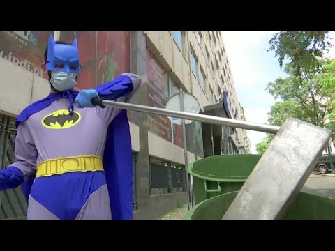 باتمان وسبيدرمان: أبطال لشبونة المجهولون يواصلون تشغيل المدينة (فيديو)