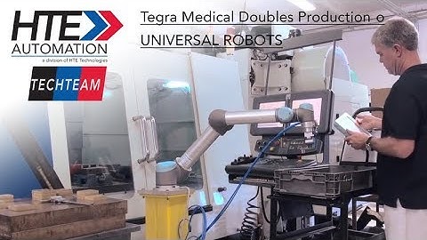 CNC Milling Machine Throughput Capacity Increased by 30% with UR Cobot