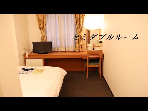 【御堂筋ホテル】セミダブルルーム Midosuji Hotel - Semi double room
