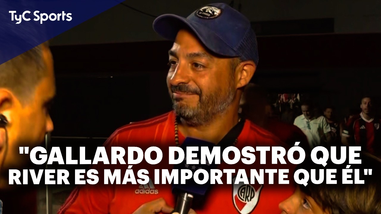 LA DESPEDIDA DE GALLARDO: 🗣️