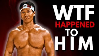 He fought BRUCE LEE and VAN DAMME and then Disappeared