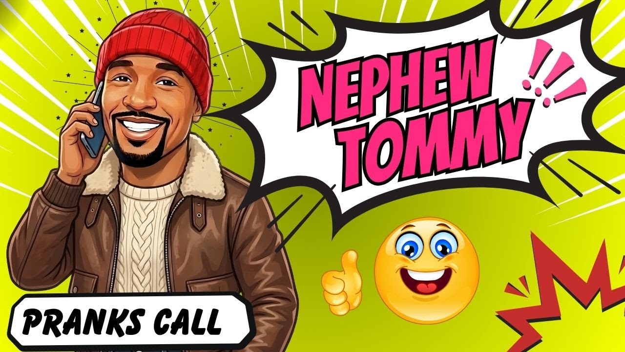 Nephew Tommy Funniest Prank Calls 📞😂 Non-Stop Comedy Marathon