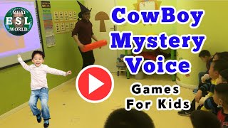 297 - ESL Games Lion Tail Cowboy Mystery Voice