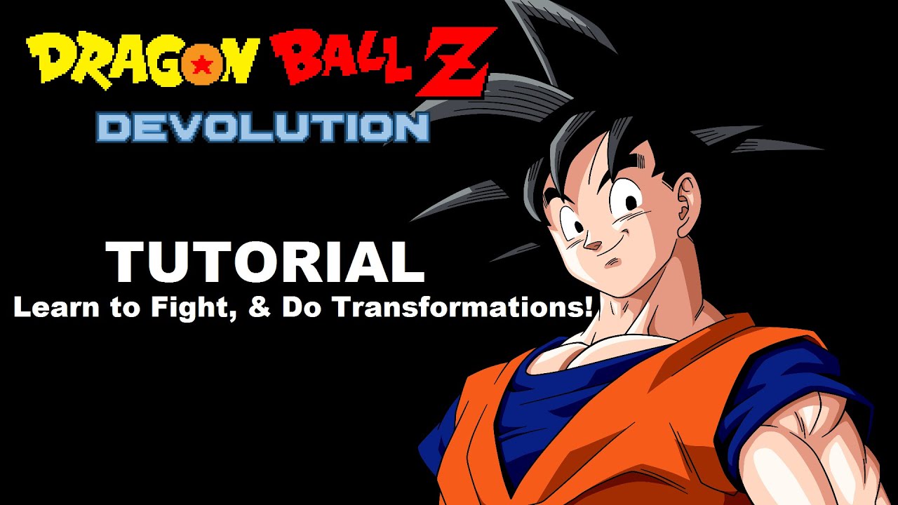 Dragon Ball Z: Devolution Part 1 