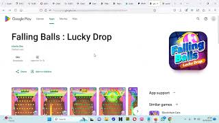 Falling Balls Lucky Drop Real or Fake? - Does falling balls pay real money | Reviews screenshot 3