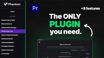 Phantom Plugin for Adobe Premiere Pro Overview | AI Plugin #premierepro #plugins #ai #phantomeditor