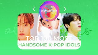 TOP 100 MOST HANDSOME K-POP MALE IDOLS IN 2020 👑