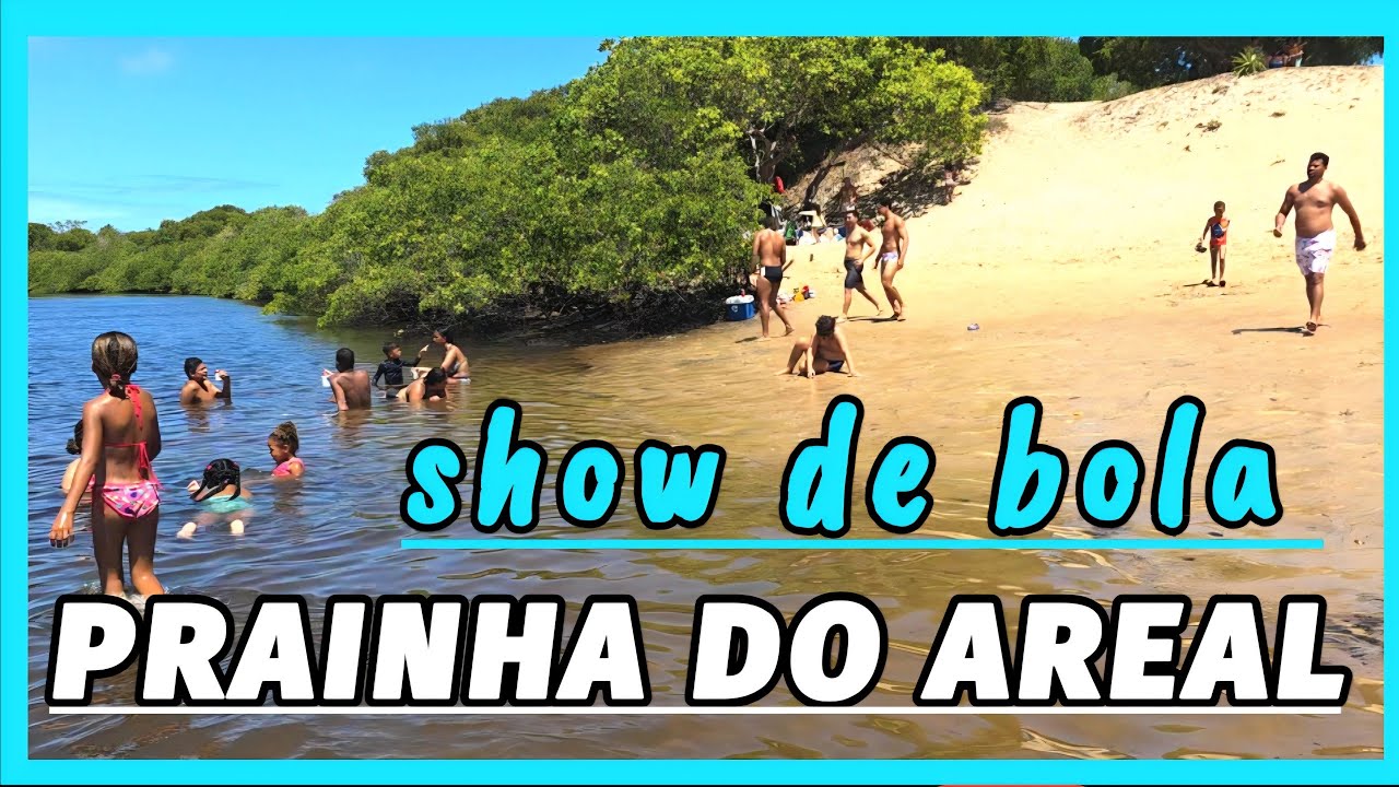 UM LUGAR INCRÍVEL PRAINHA DO AREAL ARACAJU SERGIPE PRAIA NO VAZA BARRIS ROBALO ARACAJU SERGIPE 