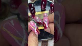 #nails #naillover#nailart #nailartheaven #bridalnailart #bridalnails #bridalnail#pressonnails #nail