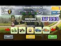 Hill Climb Racing 2 - 37393 points in CRUEL BILL'S THESIS Team Event