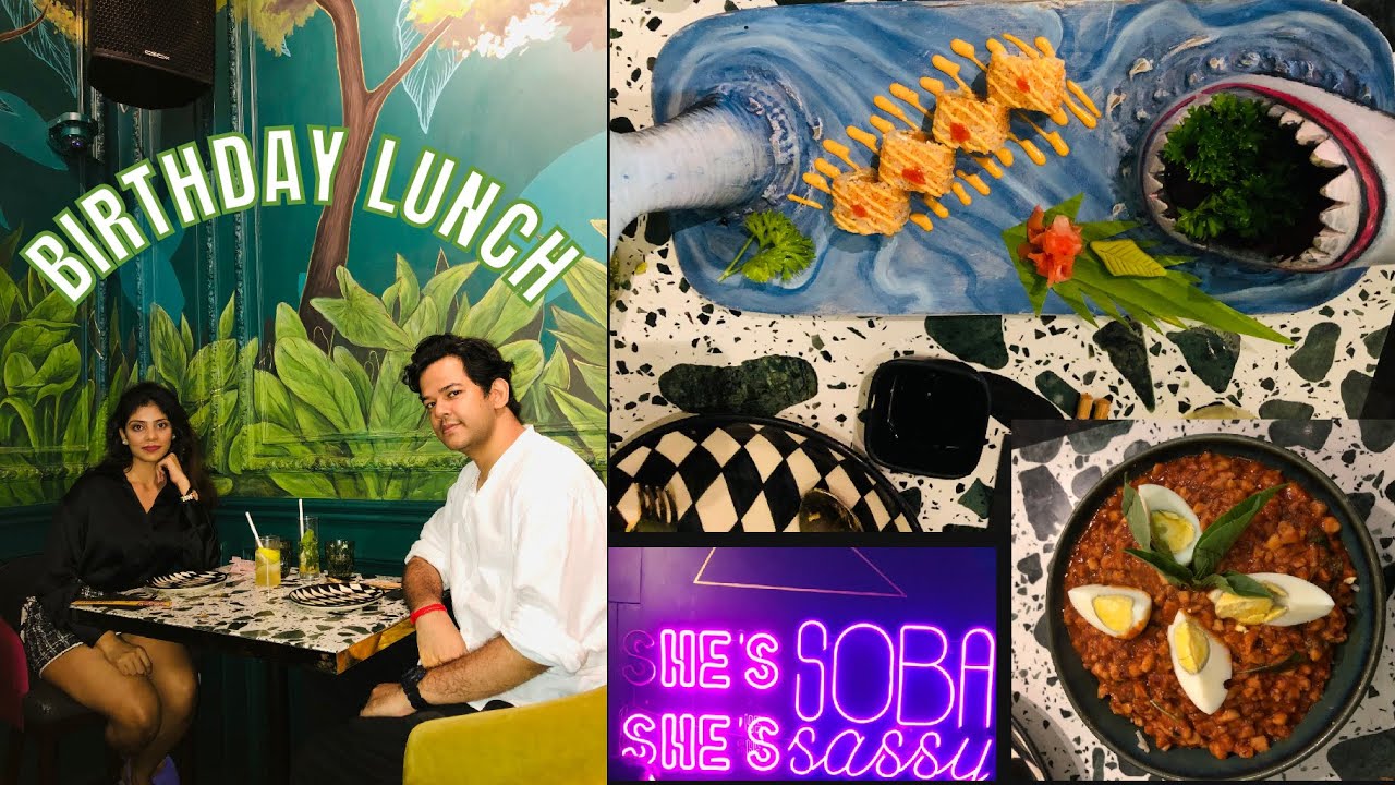 SOBA SASSY NEW HAPPENING PLACE IN PARK STREET FAMOUS KOLKATA SOBA SASSY NEW HAPPENING PLACE IN PARK STREET FAMOUS KOLKATA