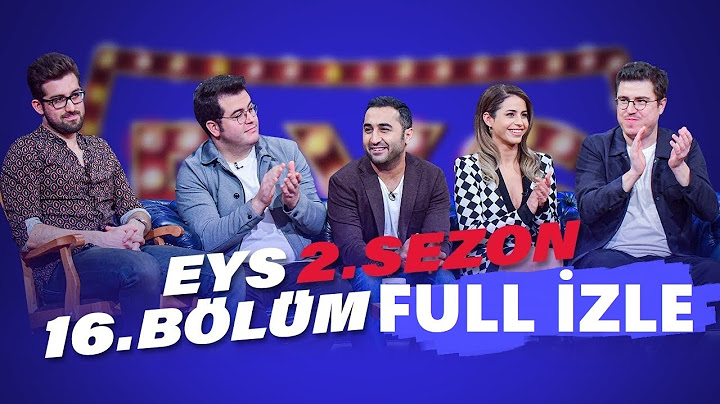 Eser Yenenler Show EYS 2. Sezon 16. Bölüm Full İzle