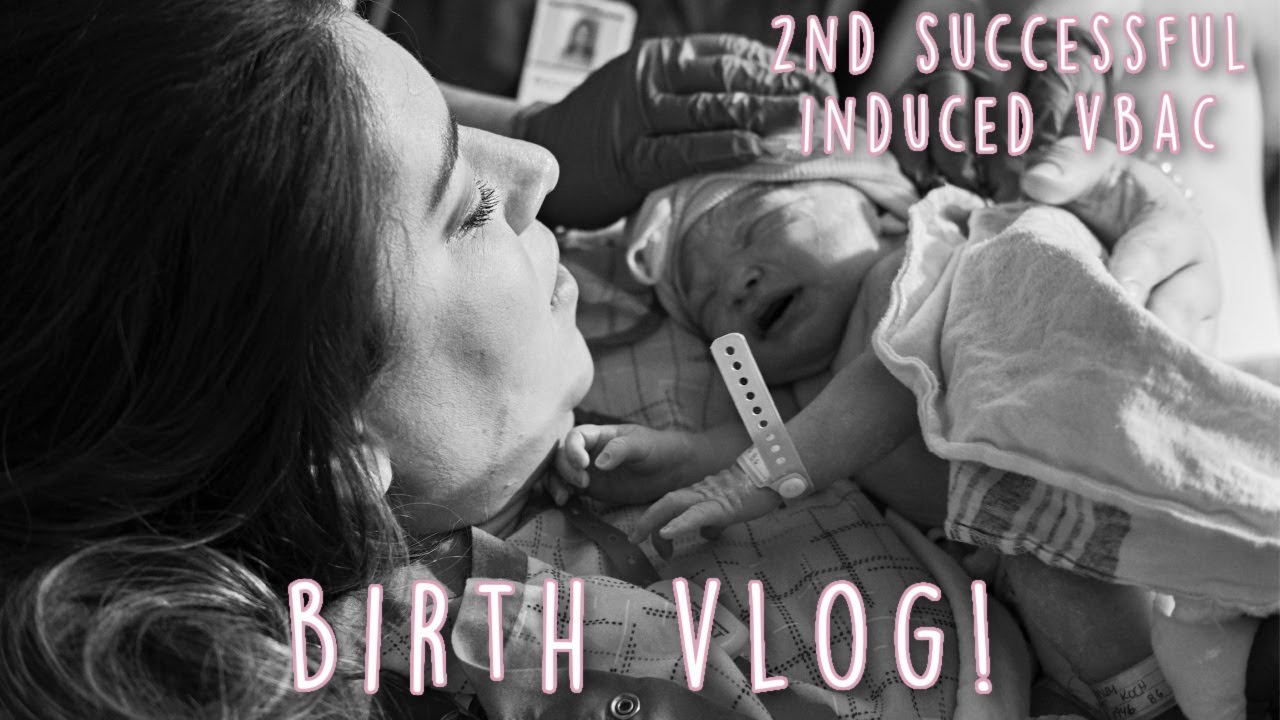 BIRTH VLOG! Laboring Alone LABOR & DELIVERY VLOG INDUCED at 36