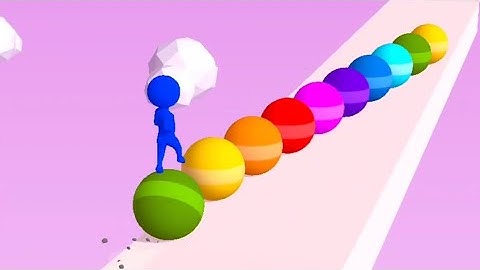 Stack Rider - Speedrun Gameplay Walkthrough ( level 16 to 17 ) Android,  iOS