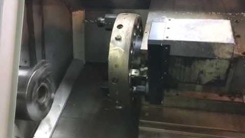 Haas SL-30T CNC 3 AXIS TURNING CENTER LATHE WITH LIVE TOOLING