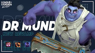 Revamp Mundo Baru, Penjelasan Skill, Tips Dr Mundo Wild Rift + Counter Mundo Wild Rift