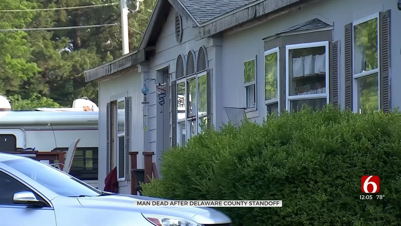 Police Investigate Deadly Standoff Near Grove - YouTube