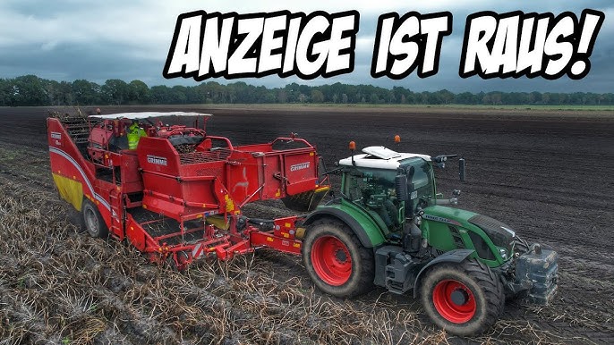 Traktor statt Pistenraupe, John Deere 6120M mit Müller Loipenfräse