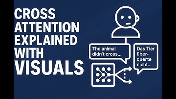 Cross Attention Explained with Visuals: How Transformers Translate Word by Word"