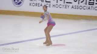 유채린 Chai-Rin Yoo Fs 2014-12-28 서울시장배 동계체전예선 여초B조 6 삼양초,6학년 5급