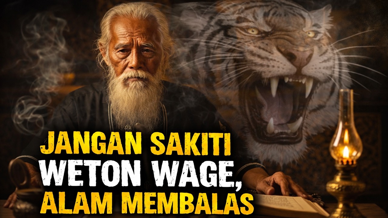 JANGAN PERNAH MENYAKITI WETON WAGE! Saat Mereka Diam, Alam Mulai Membalas Perlahan!