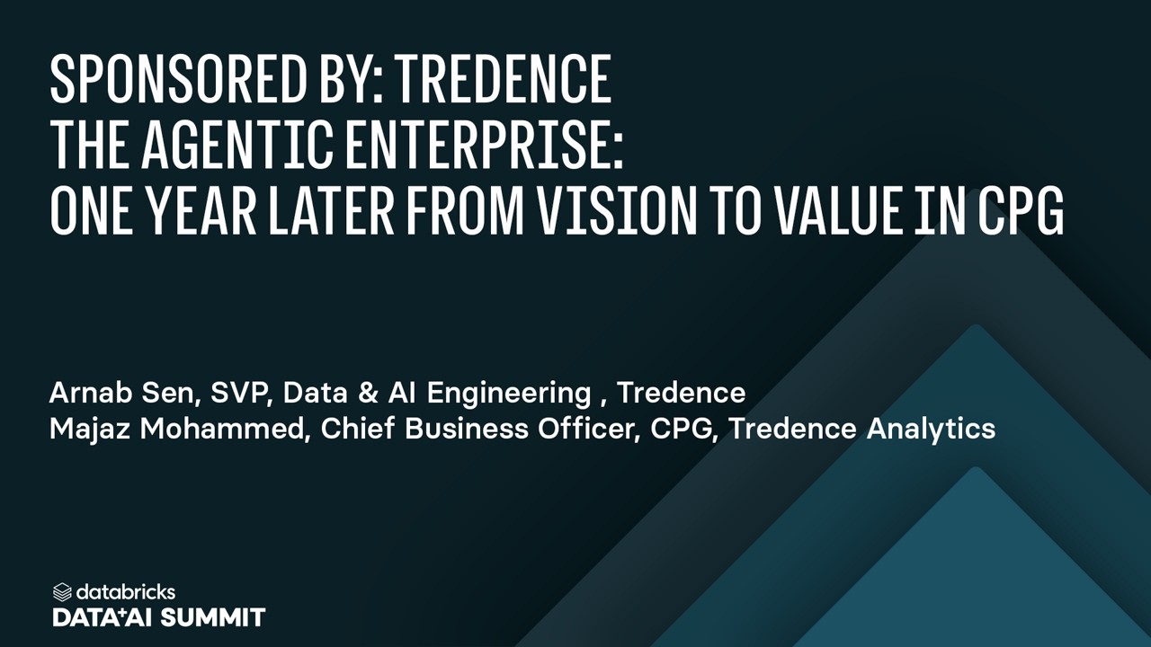 Agentic AI in CPG: From Vision to Production — One Year of Real Deployments