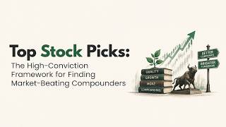Top Stock Picks: The High-Conviction Framework for Finding Market-Beating Compounders
