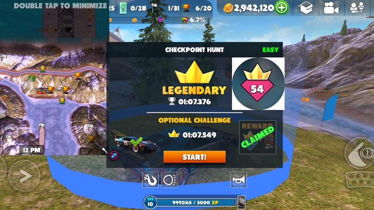 OTR - Offroad Car Driving Game TYPHOON OPTIONAL CHALLENGE LEGENDARY.