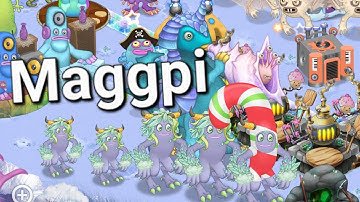 5 Maggpi on Mirror Cold island (-50% off) - My Singing Monsters