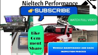 #108 Basic maintenance and 🚘 inspection process watch full video🚘🚘✅✅