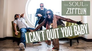 Video thumbnail of "Led Zeppelin's "I Can't Quit You Baby" by The Soul of Zeppelin Live in Concert!"
