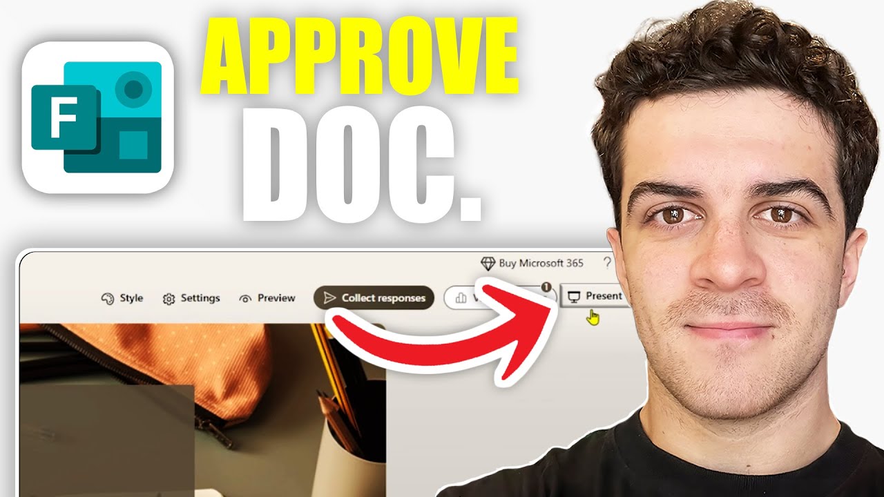 How To Approve A Document In Microsoft Forms [2026 Guide] - YouTube