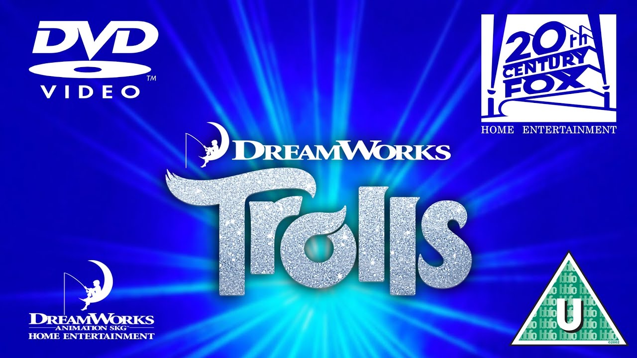 Opening to Trolls UK DVD (2017) - YouTube