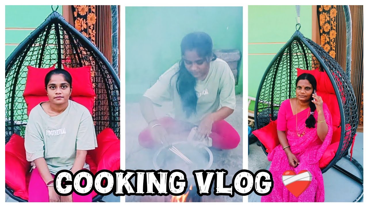 Cooking vlog with fun conversation 🥰!! Keerthi vlogs!!