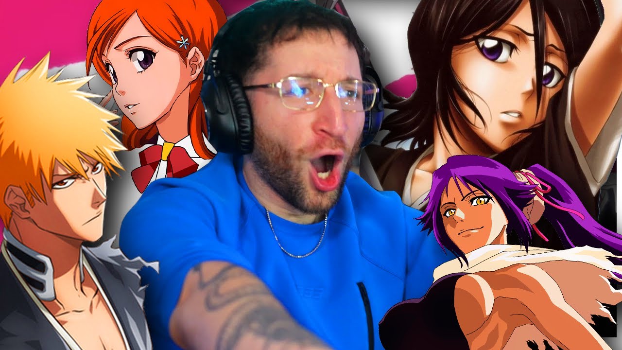 Normal Guy Reacts to ALL BLEACH OPENINGS for THE FIRST TIME