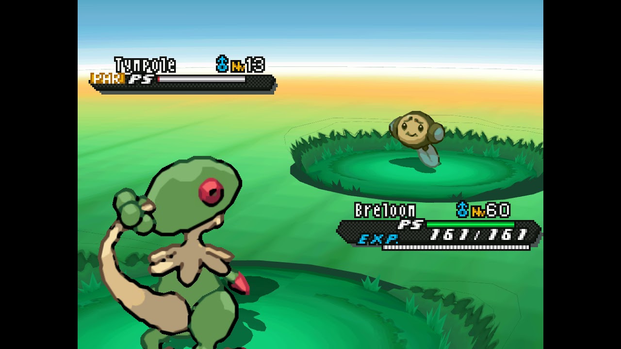 Pokémon Black Version 2 (Spanish) - Catching N's Tympole