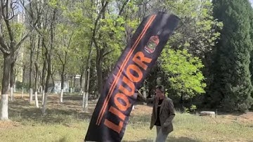 How to Install a Feather Flag with Ground Stakes | Step-by-Step Tutorial