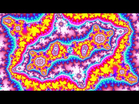 [4K] MANDELBROT FRACTAL DEEP ZOOM - YouTube