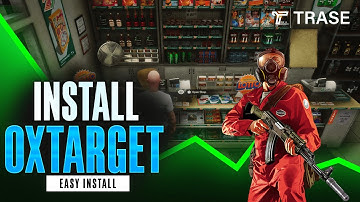 How To INSTALL Ox_Target And Integrate With Ox_Inventory!