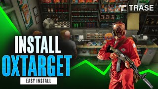 How To INSTALL Ox_Target And Integrate With Ox_Inventory!