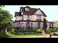 Base Game Only! \\ Rustic Family Home || The Sims 4: Speed Build